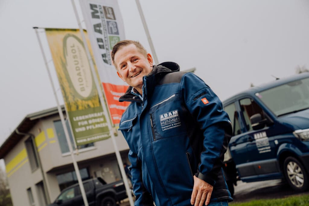Foto von Chef Reinhard Adam